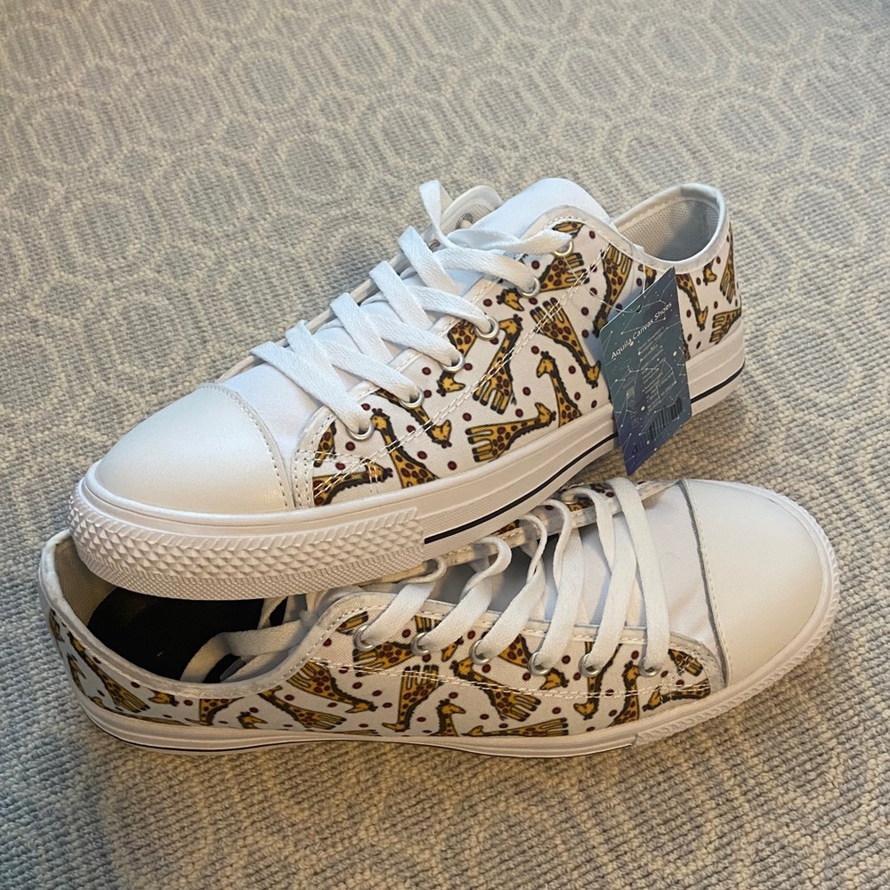Giraffe sneakers